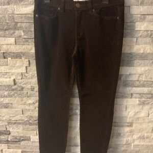 LC Lauren Conrad Men's Dark Brown Corduroy Pants